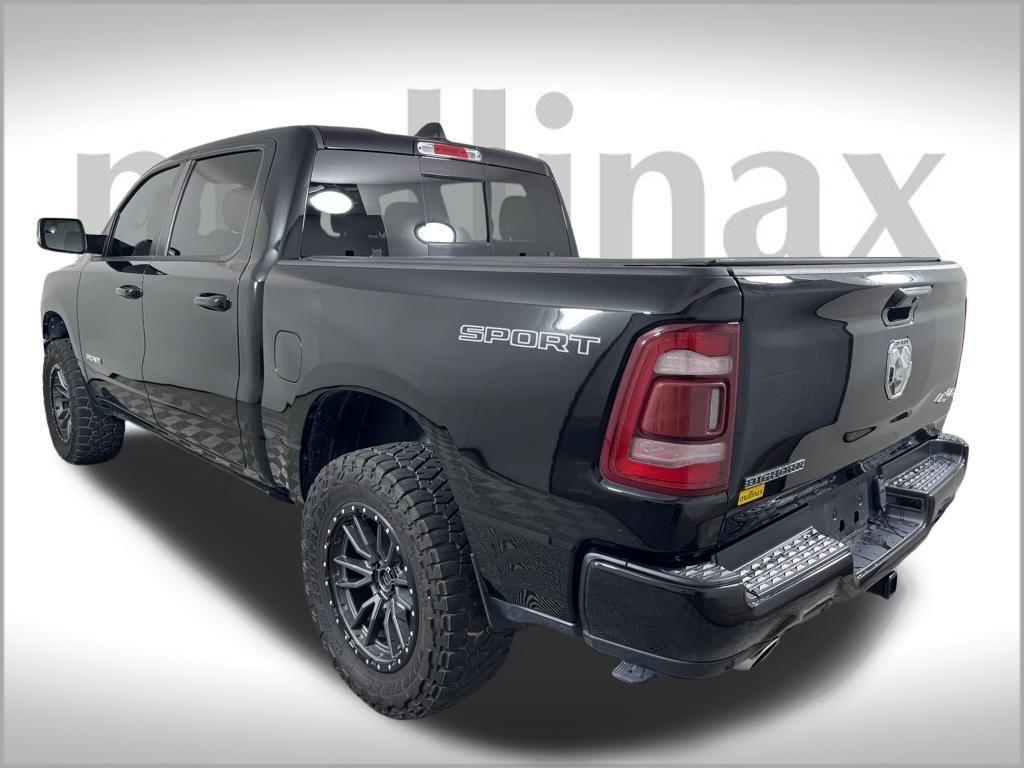 used 2023 Ram 1500 car, priced at $40,000