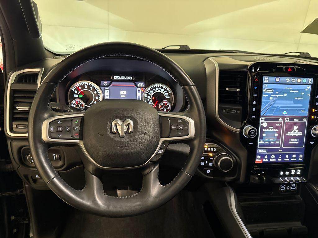 used 2023 Ram 1500 car, priced at $40,000