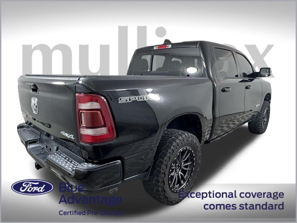 used 2023 Ram 1500 car, priced at $40,000