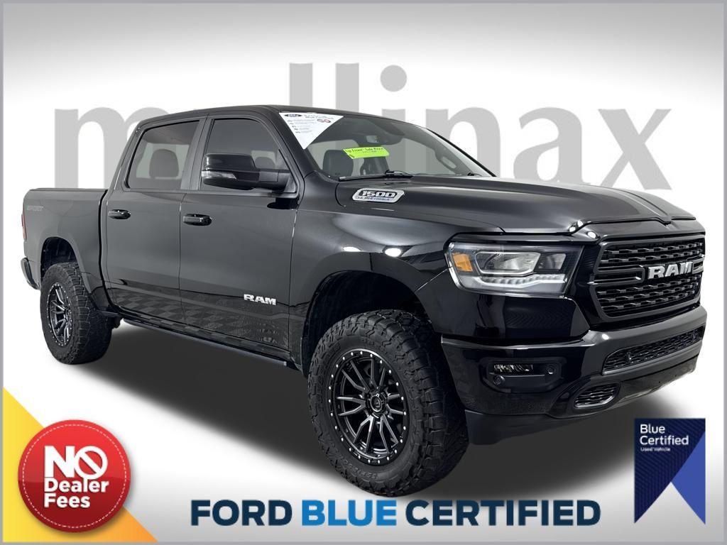 used 2023 Ram 1500 car, priced at $40,000