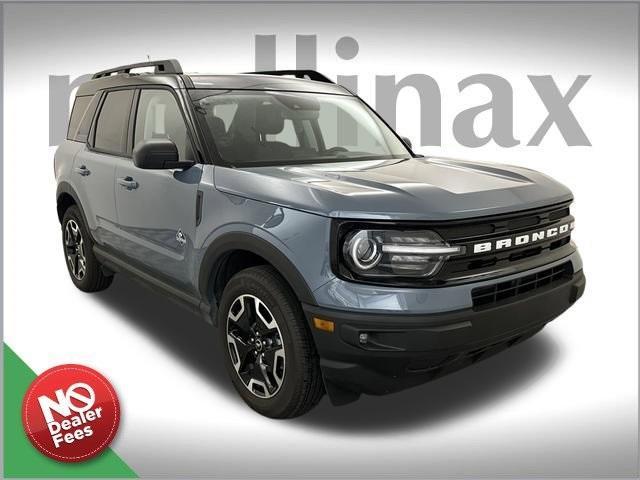 new 2024 Ford Bronco Sport car, priced at $33,795