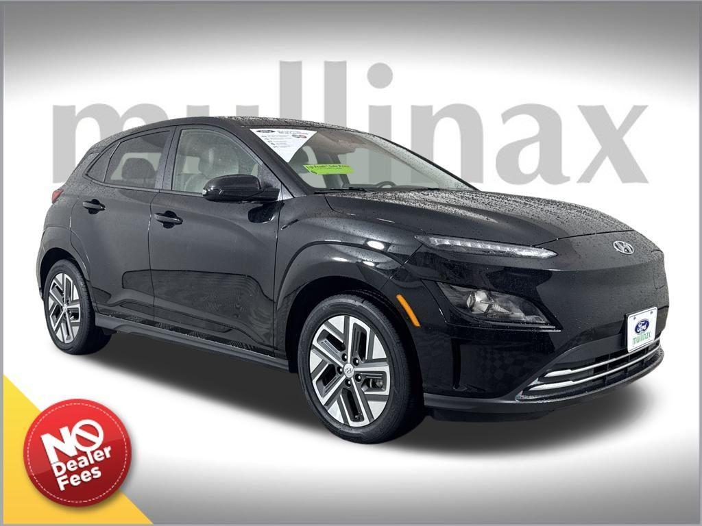 used 2023 Hyundai Kona EV car, priced at $18,250