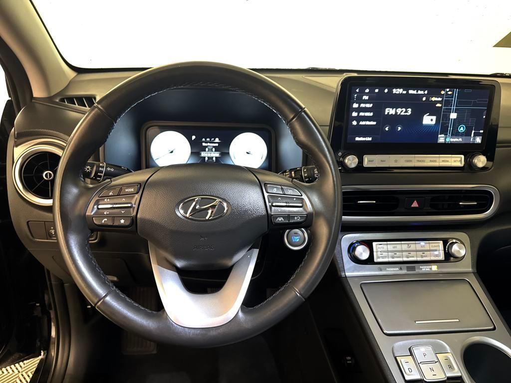 used 2023 Hyundai Kona EV car, priced at $18,250