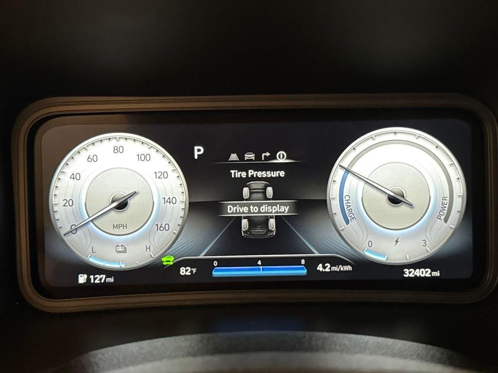 used 2023 Hyundai Kona EV car, priced at $18,250