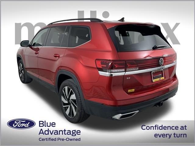 used 2024 Volkswagen Atlas car, priced at $34,900