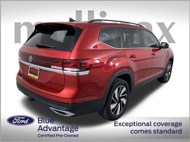 used 2024 Volkswagen Atlas car, priced at $34,900