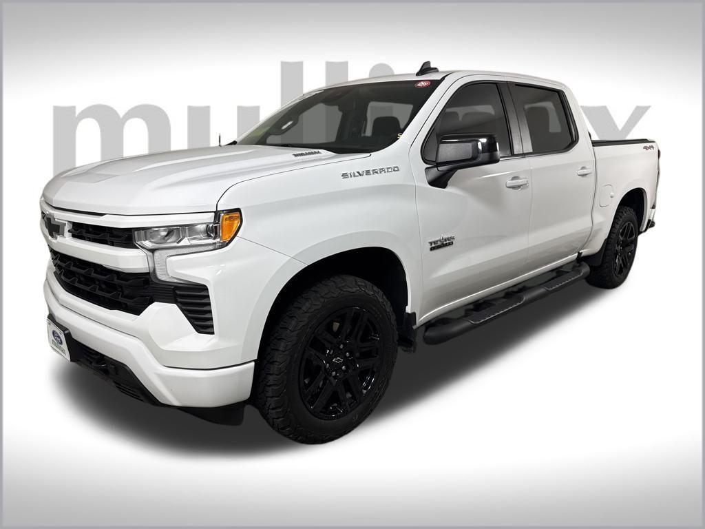 used 2023 Chevrolet Silverado 1500 car, priced at $42,900