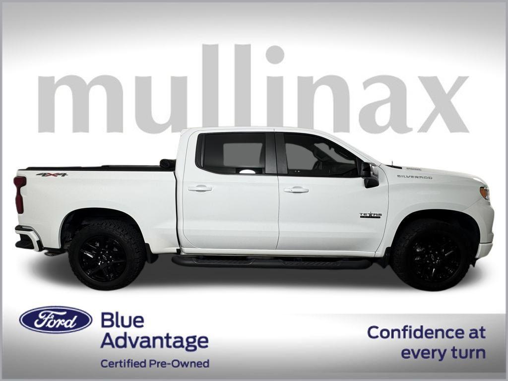 used 2023 Chevrolet Silverado 1500 car, priced at $42,900