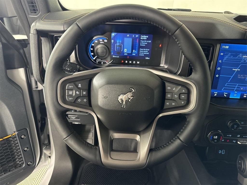 new 2024 Ford Bronco car, priced at $59,070