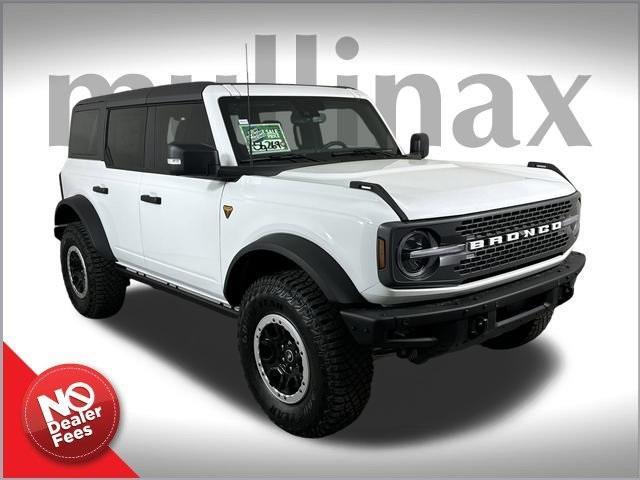 new 2024 Ford Bronco car, priced at $56,269