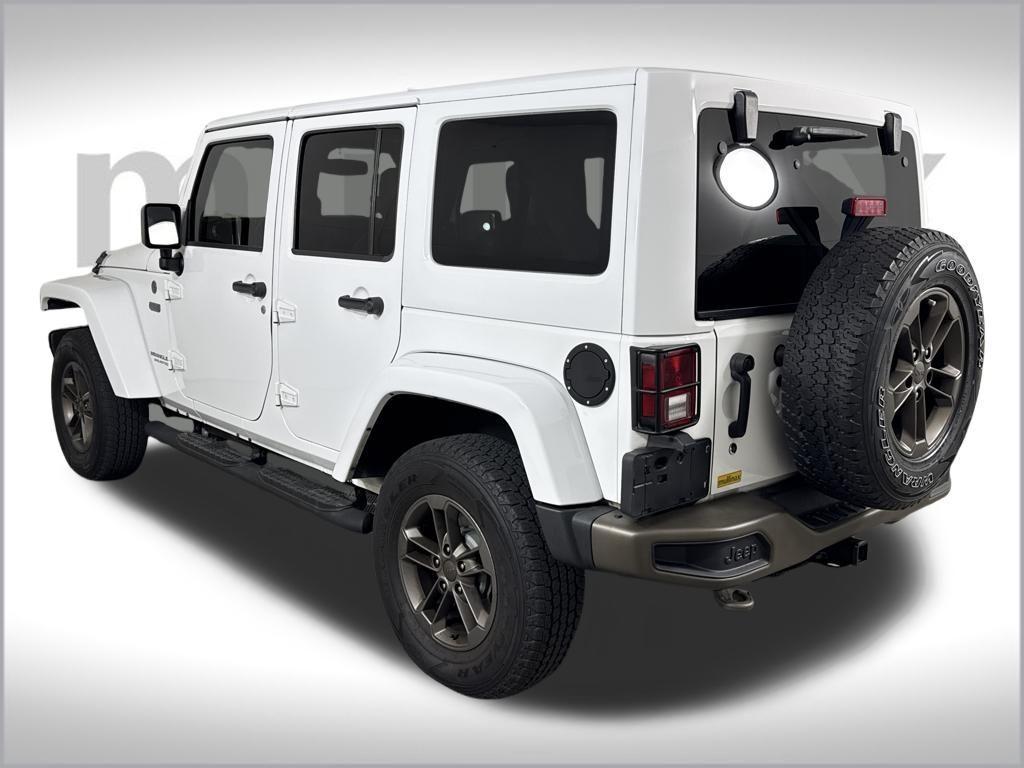 used 2017 Jeep Wrangler Unlimited car, priced at $18,500