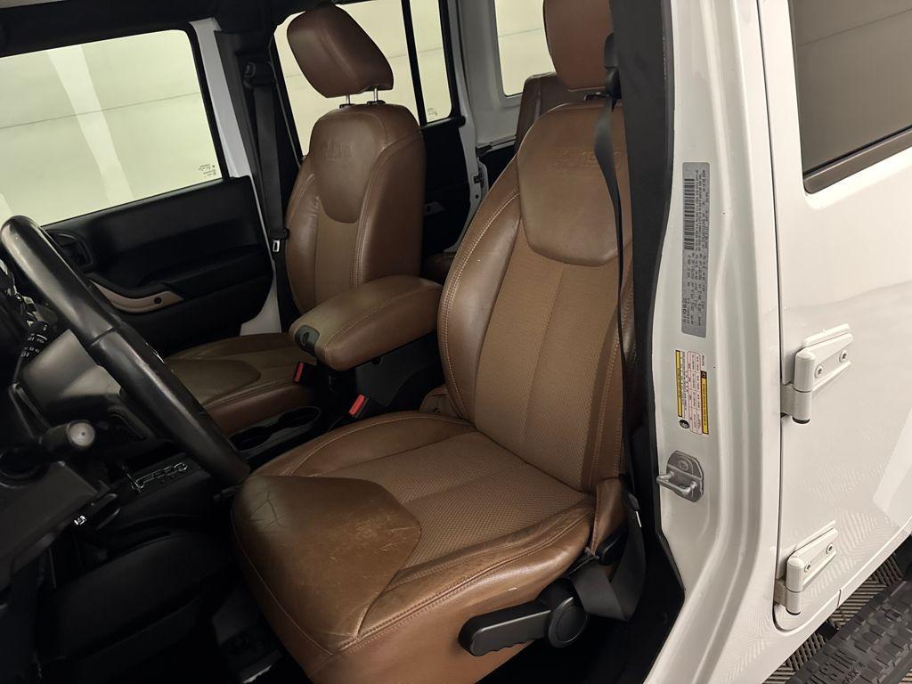 used 2017 Jeep Wrangler Unlimited car, priced at $18,500