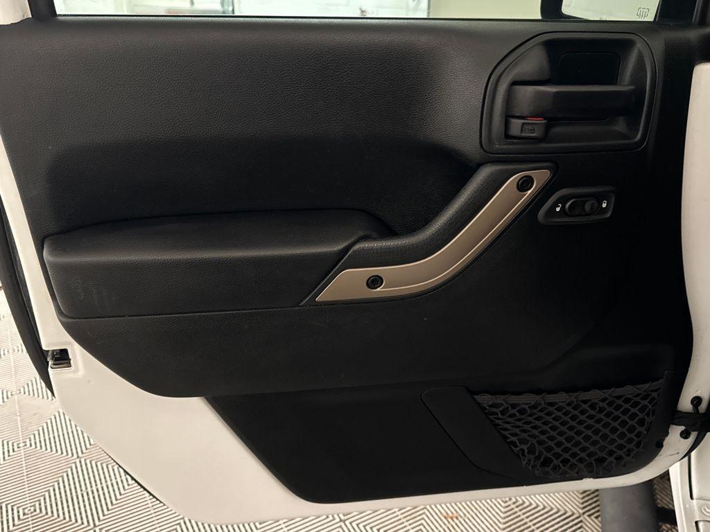 used 2017 Jeep Wrangler Unlimited car, priced at $18,500