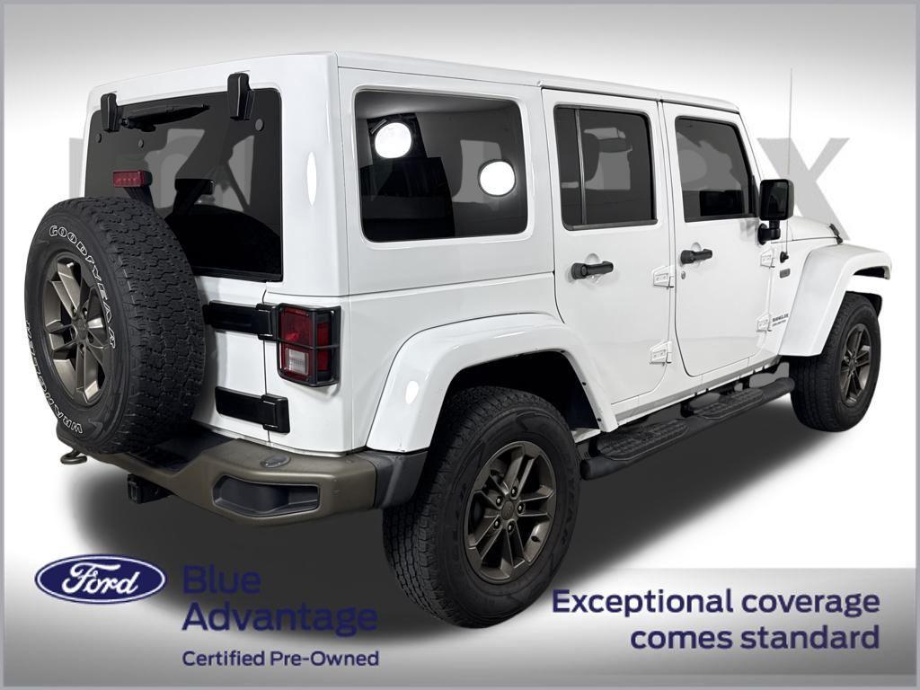 used 2017 Jeep Wrangler Unlimited car, priced at $18,500