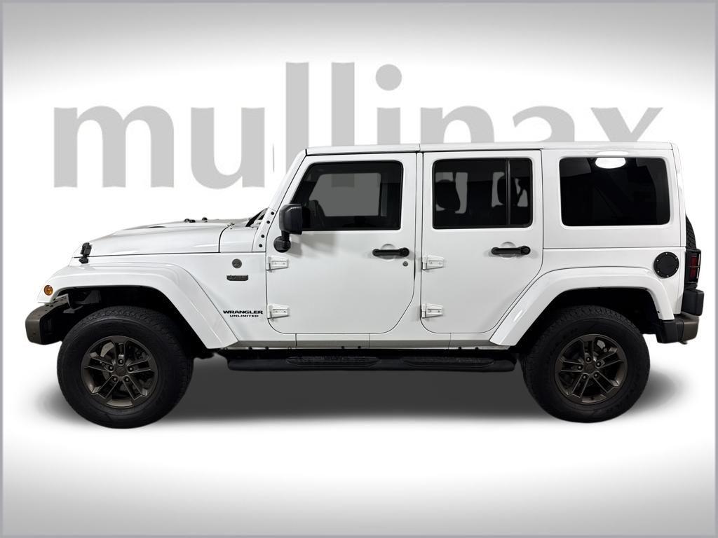 used 2017 Jeep Wrangler Unlimited car, priced at $18,500