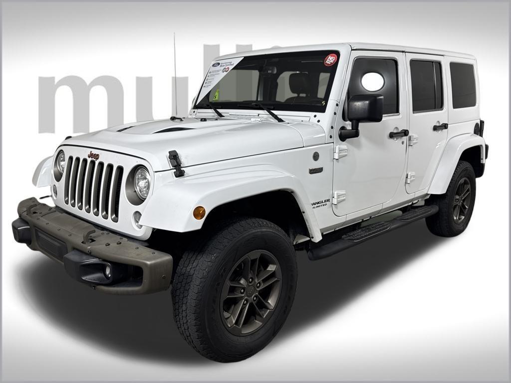 used 2017 Jeep Wrangler Unlimited car, priced at $18,500