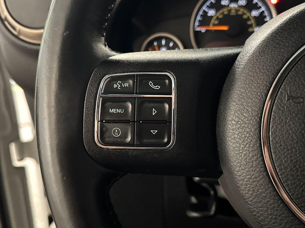 used 2017 Jeep Wrangler Unlimited car, priced at $18,500