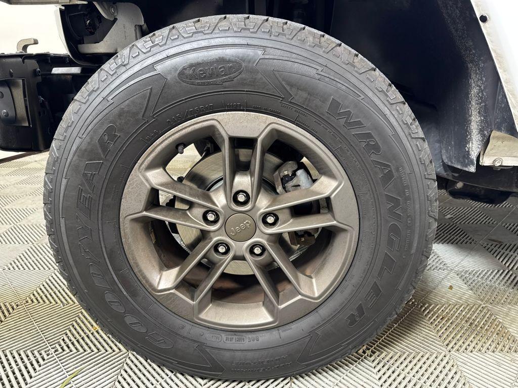 used 2017 Jeep Wrangler Unlimited car, priced at $18,500