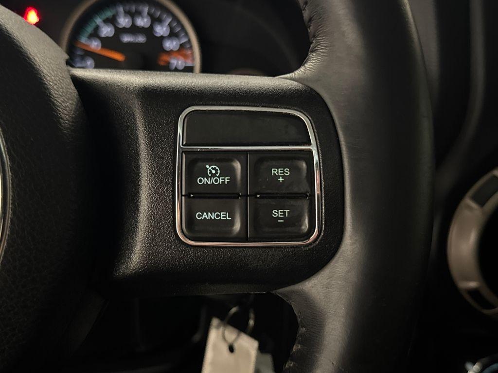 used 2017 Jeep Wrangler Unlimited car, priced at $18,500