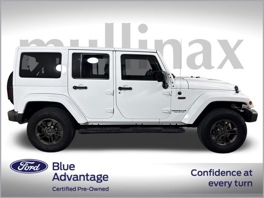 used 2017 Jeep Wrangler Unlimited car, priced at $18,500