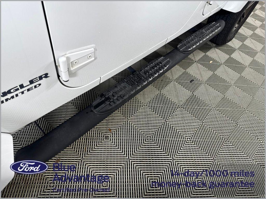 used 2017 Jeep Wrangler Unlimited car, priced at $18,500