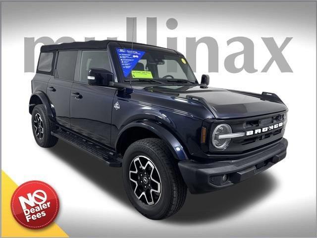 used 2021 Ford Bronco car, priced at $37,500