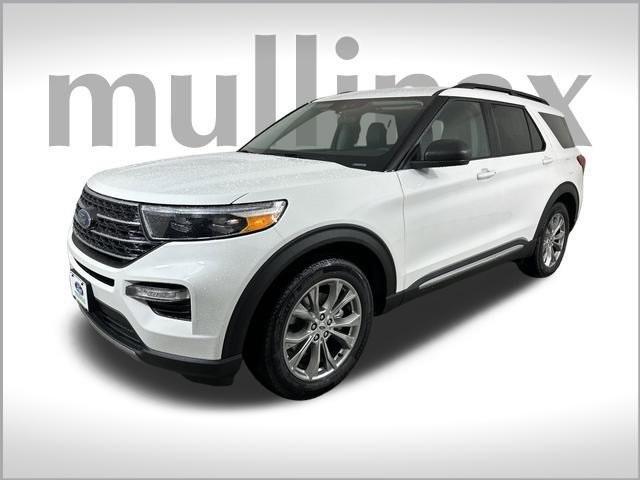 new 2024 Ford Explorer car, priced at $42,305