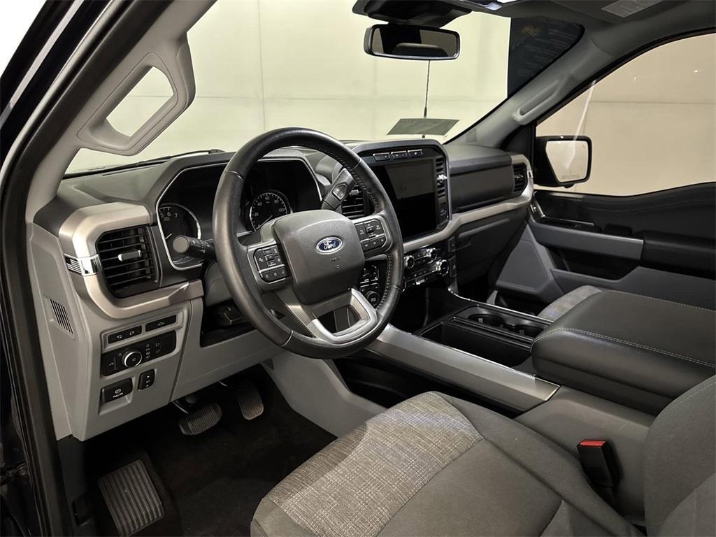 used 2022 Ford F-150 car, priced at $37,500