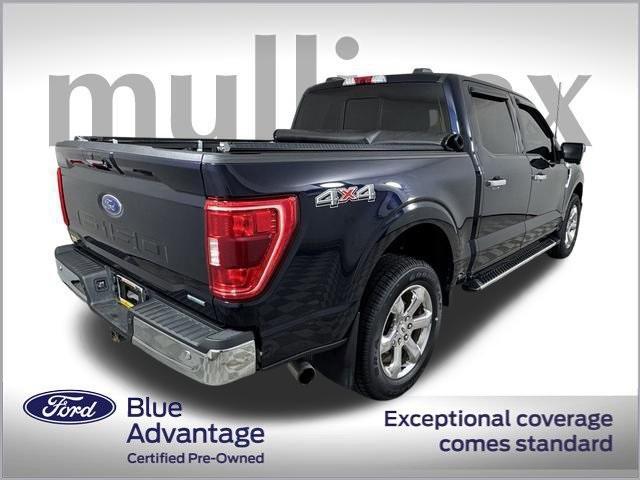 used 2022 Ford F-150 car, priced at $37,500