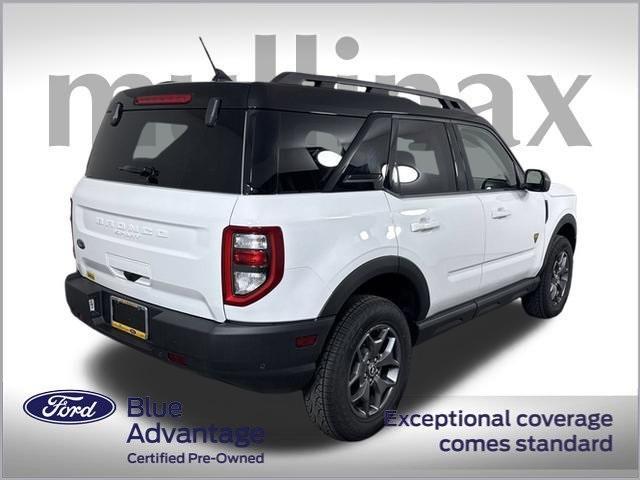 used 2024 Ford Bronco Sport car, priced at $36,500