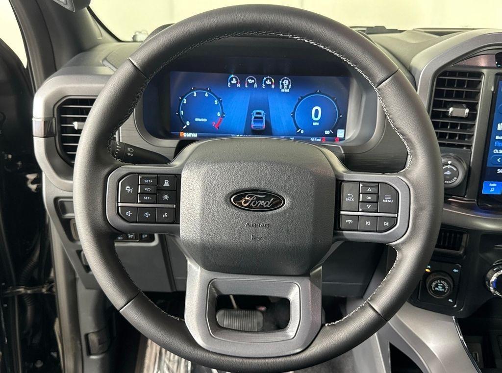 new 2025 Ford F-150 car, priced at $55,249