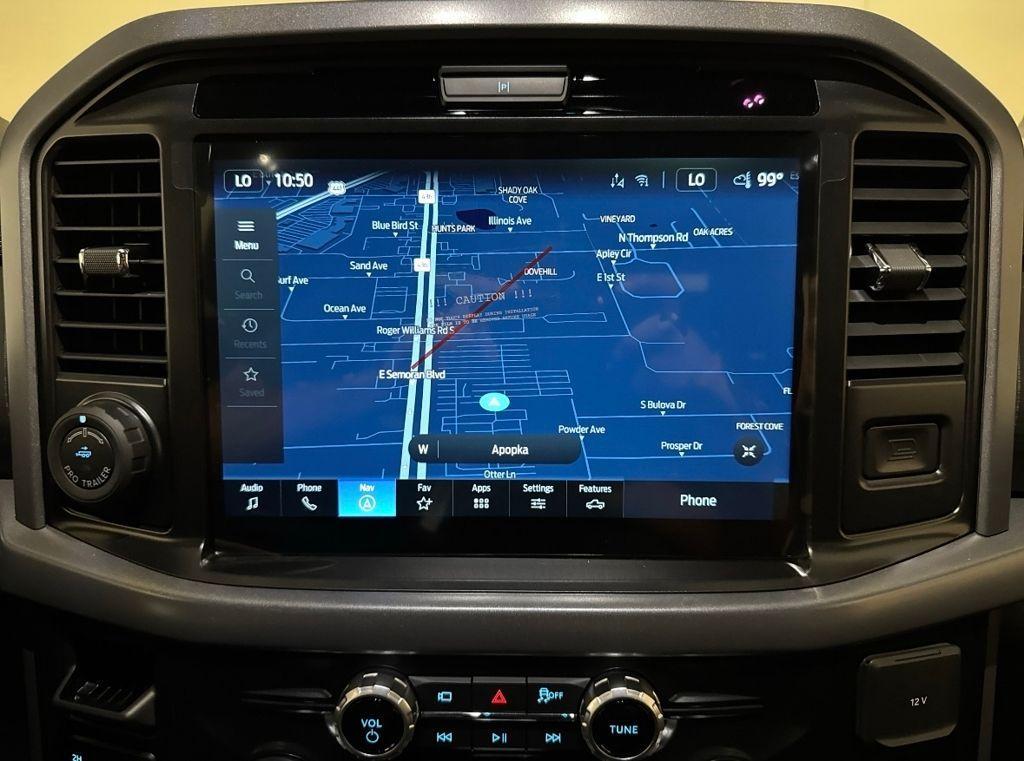 new 2025 Ford F-150 car, priced at $55,249