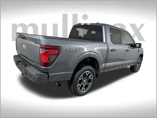 new 2025 Ford F-150 car, priced at $45,874