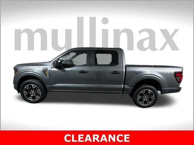 new 2025 Ford F-150 car, priced at $45,874