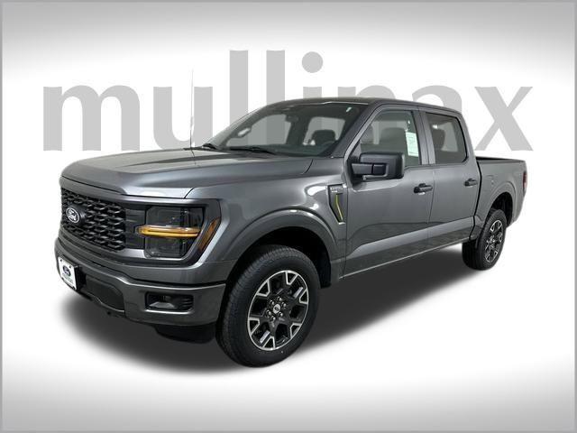 new 2025 Ford F-150 car, priced at $45,874