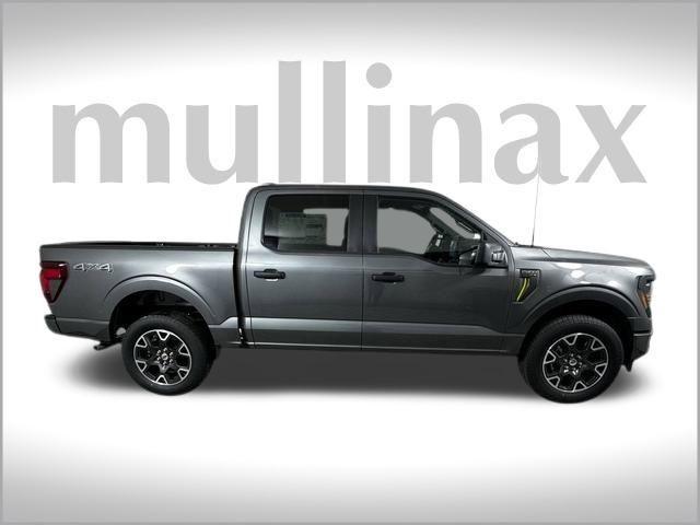 new 2025 Ford F-150 car, priced at $45,874