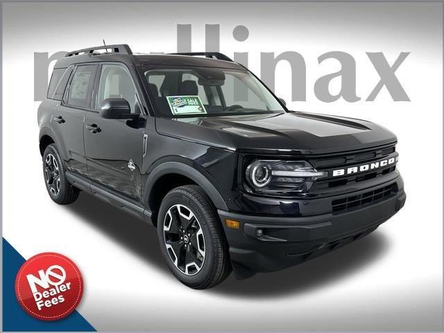 new 2024 Ford Bronco Sport car, priced at $33,608