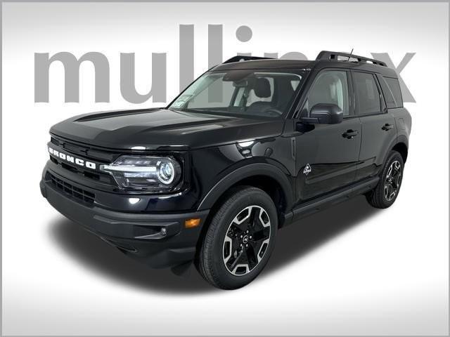 new 2024 Ford Bronco Sport car, priced at $34,858