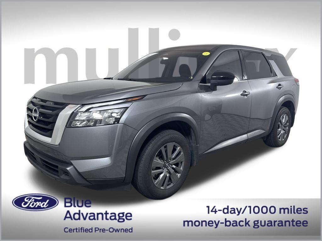 used 2024 Nissan Pathfinder car, priced at $30,500