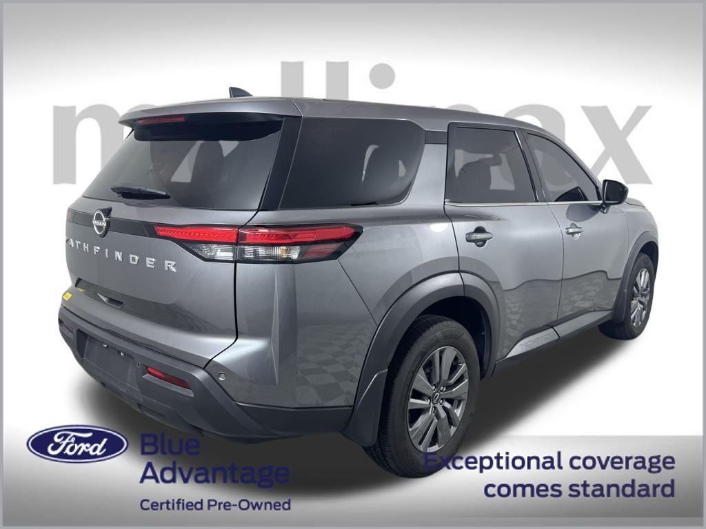used 2024 Nissan Pathfinder car, priced at $30,500