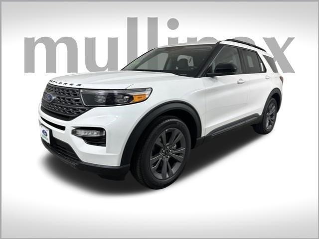 new 2024 Ford Explorer car, priced at $42,201