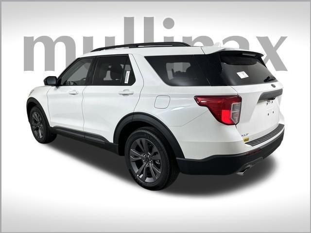 new 2024 Ford Explorer car, priced at $41,701