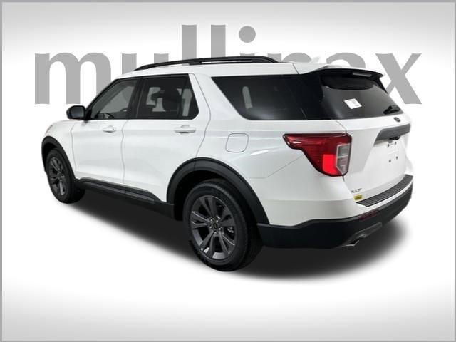 new 2024 Ford Explorer car, priced at $42,201