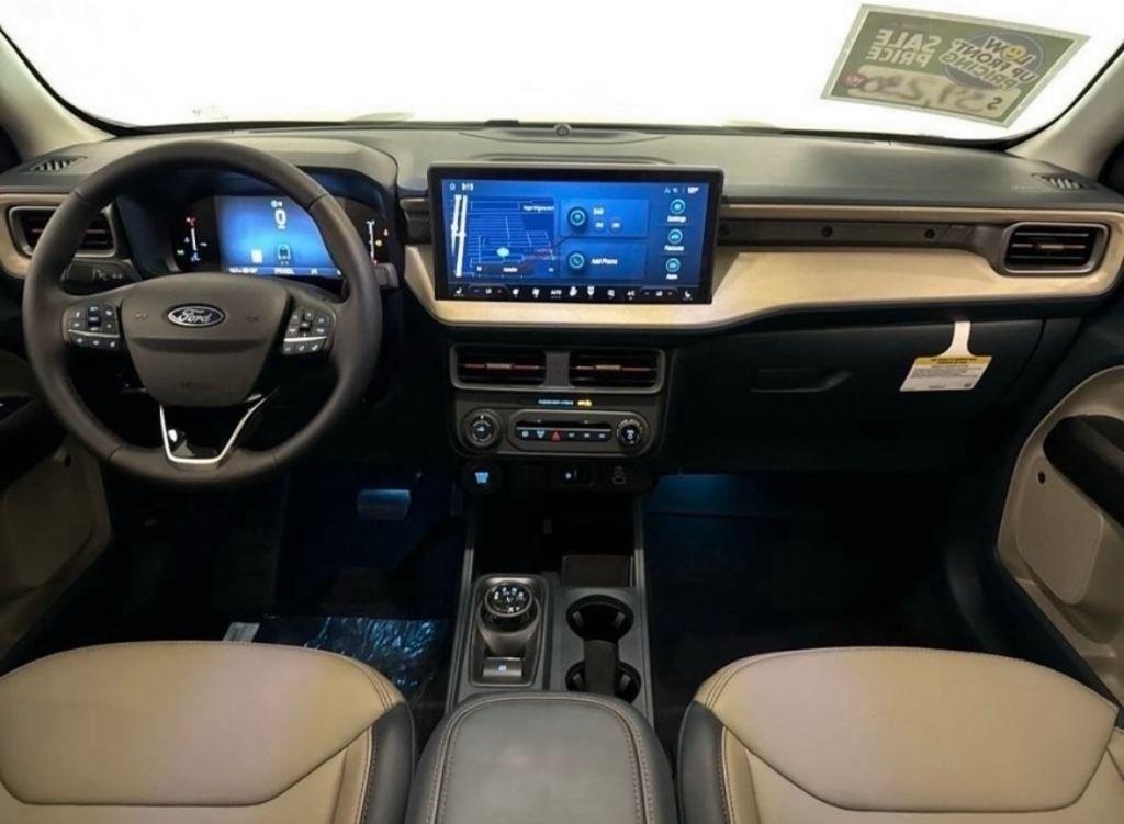 new 2025 Ford Maverick car, priced at $38,047