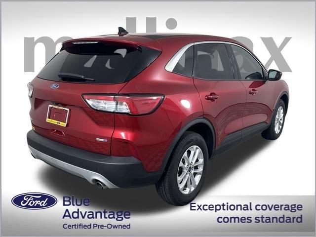 used 2020 Ford Escape car, priced at $18,900