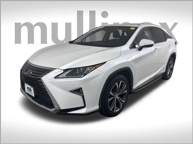 used 2017 Lexus RX 450h car, priced at $28,900