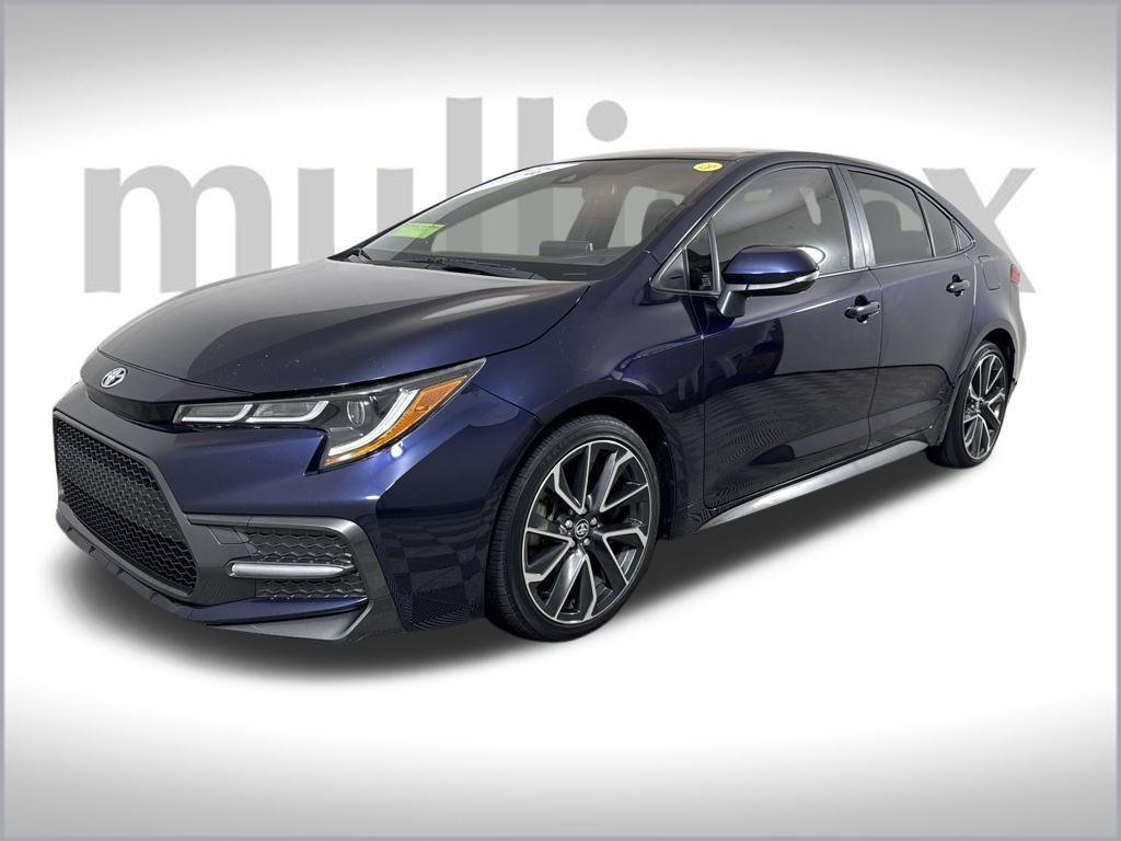 used 2020 Toyota Corolla car, priced at $15,900