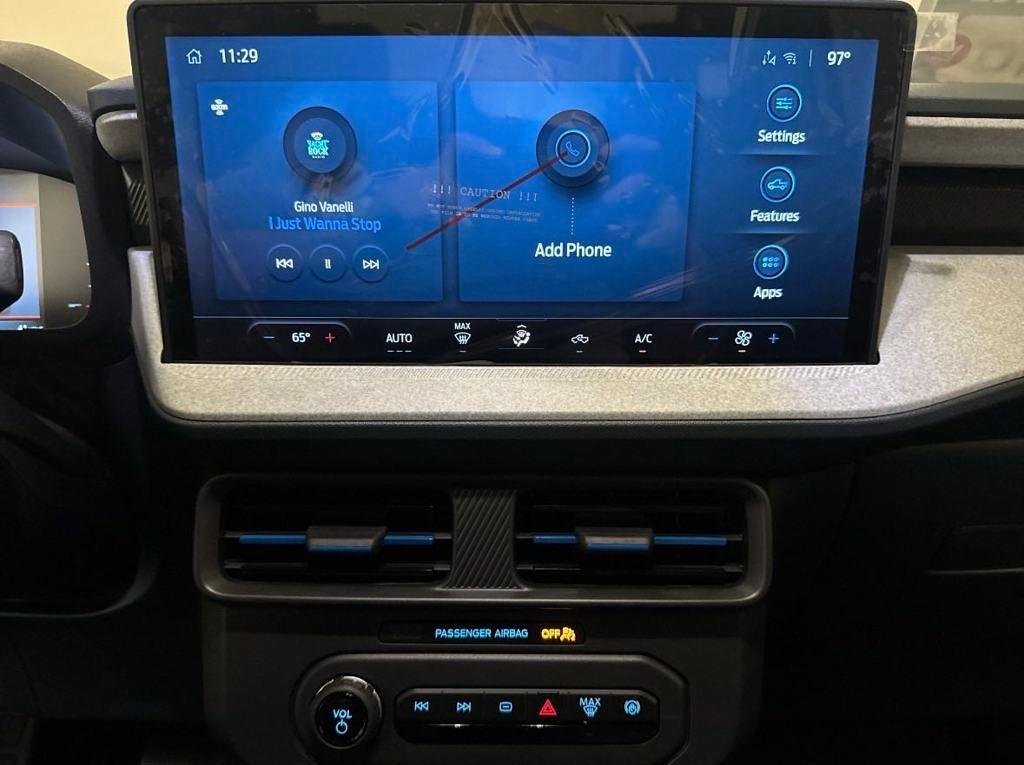 new 2025 Ford Maverick car, priced at $32,240