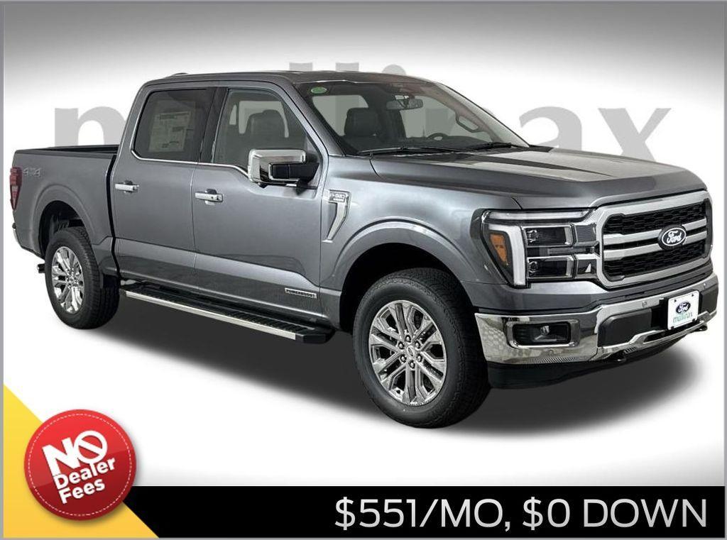 new 2025 Ford F-150 car, priced at $63,030