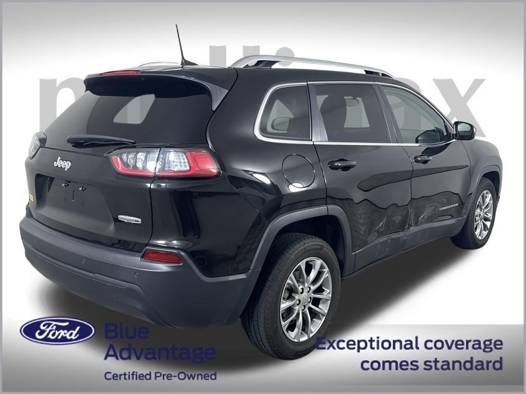 used 2020 Jeep Cherokee car, priced at $14,901